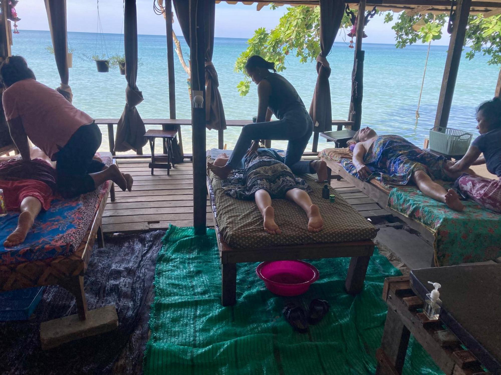 Baan Na Home Stay Koh Chang Esterno foto